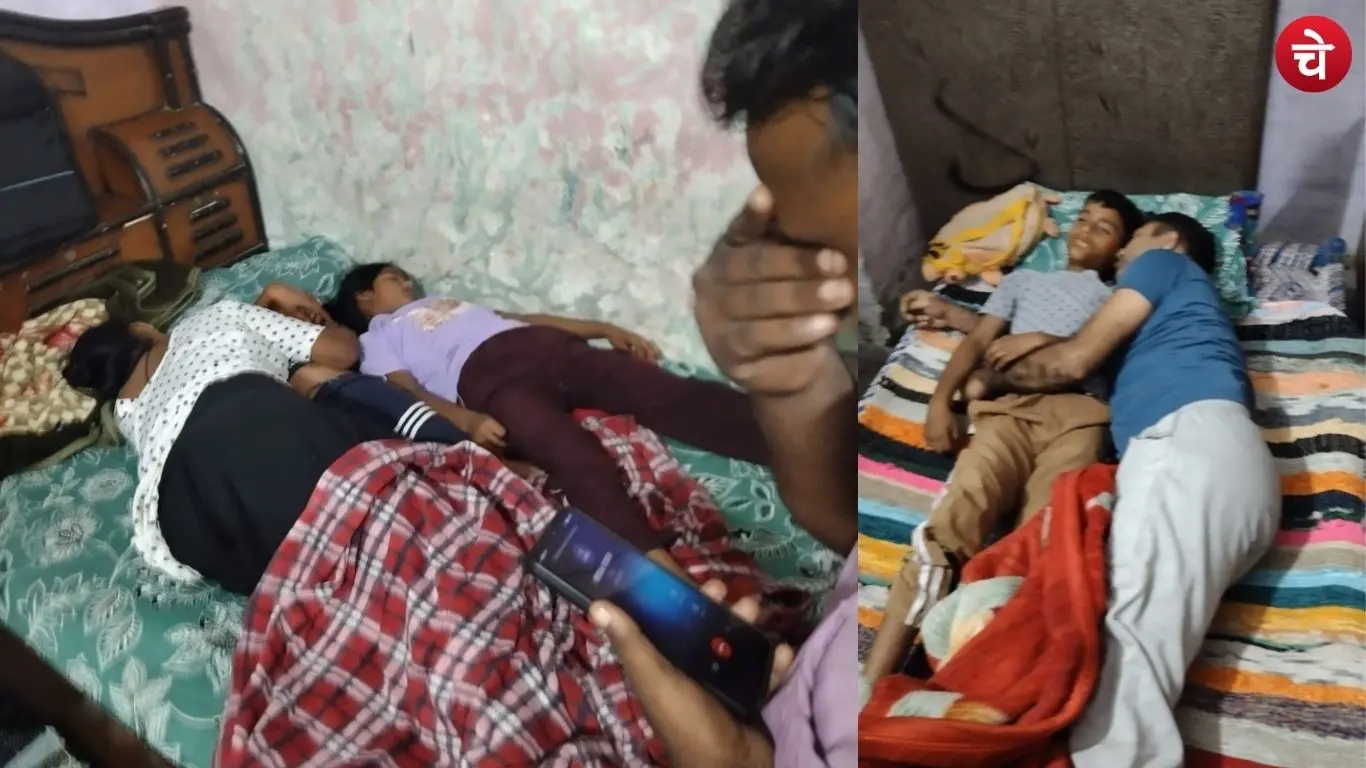 Mourning descends on Rabupura in Greater Noida following the deaths of five members of the same family